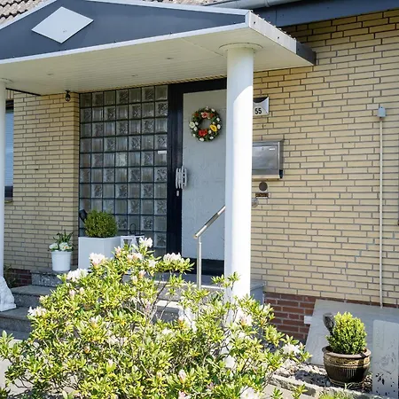 Goldene Perle 公寓 蒂门多弗施特兰德