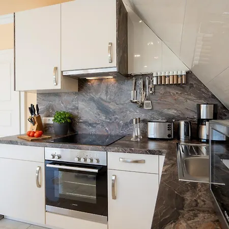 Goldene Perle 公寓 蒂门多弗施特兰德